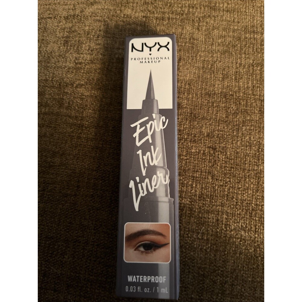 NYX Epic Ink Liner Stone Washed EIL09 Waterproof Liquid Eyeliner Matte